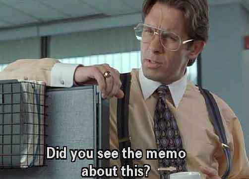annoying boss at work